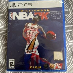 NBA2K21 for PS5 New